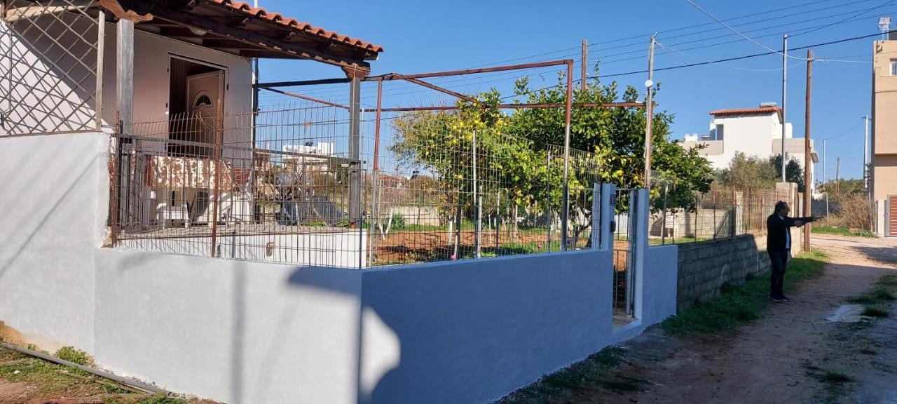 Melina'S Comfort Rustic Home Αρτέμιδα Εξωτερικό φωτογραφία
